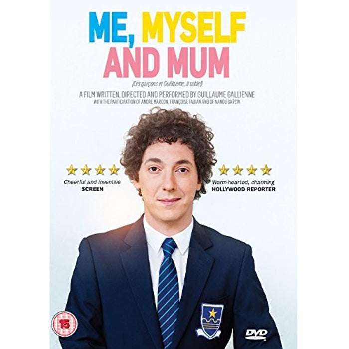 Me, Myself and Mum [DVD] [Region 2] - New Sealed - Attic Discovery Shop
