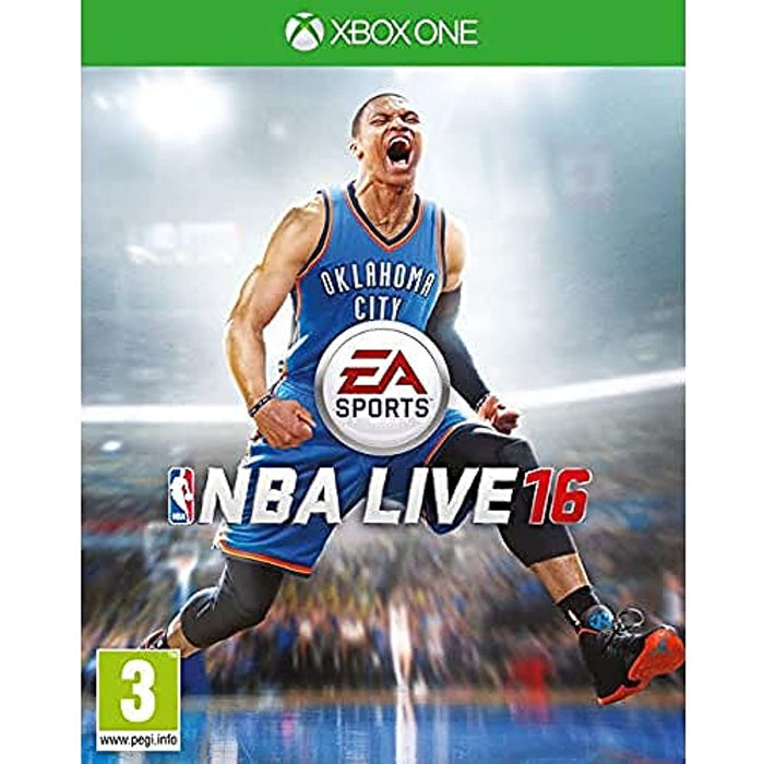 NBA Live 16 (Xbox One Game) [EA Sports] Basketball - New Sealed - Attic Discovery Shop