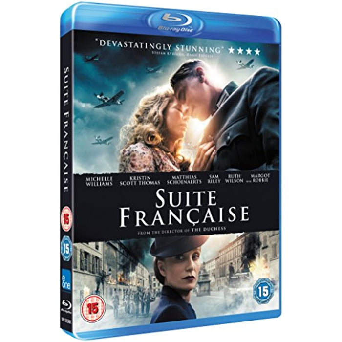 Suite Francaise [Blu-ray] [2015] [Region B] - New Sealed - Attic Discovery Shop