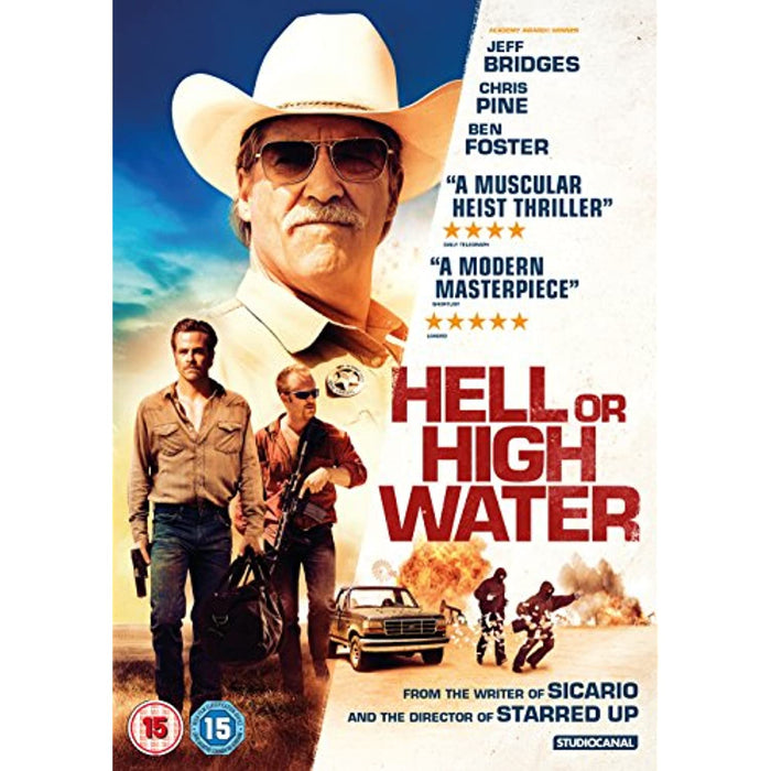 Hell Or High Water [DVD] [2016] [Region 2] - Like New - Attic Discovery Shop