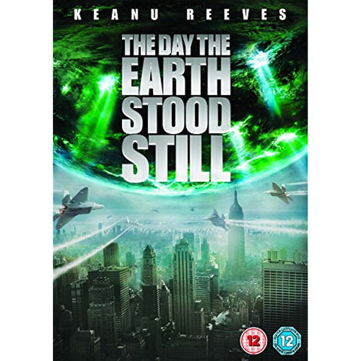 The Day the Earth Stood Still - Keanu Reeves [DVD] [2008] [Region 2] - Like New - Attic Discovery Shop