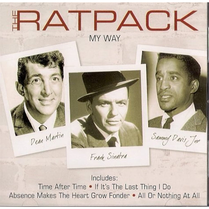 NEW Sealed The Ratpack: My Way by Dean Maartin Rare [CD Album] MusicBank Label - Attic Discovery Shop