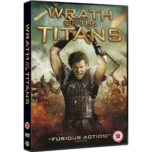 Wrath of the Titans (DVD) [2012] [Region 2] - Like New - Attic Discovery Shop