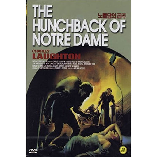 The Hunchback of Notre Dame [DVD] [Region Free] [1939] [Rare US Import] [NTSC] - Very Good - Attic Discovery Shop