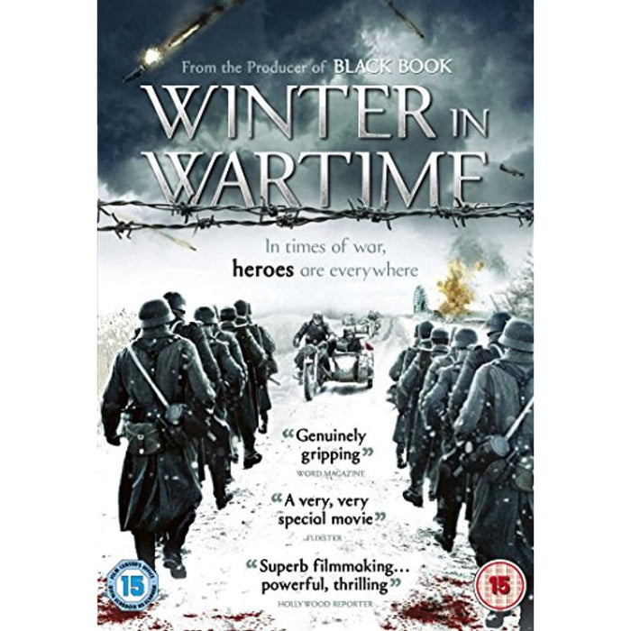 Winter In Wartime [DVD] [2008] [Region 2] - New Sealed - Attic Discovery Shop