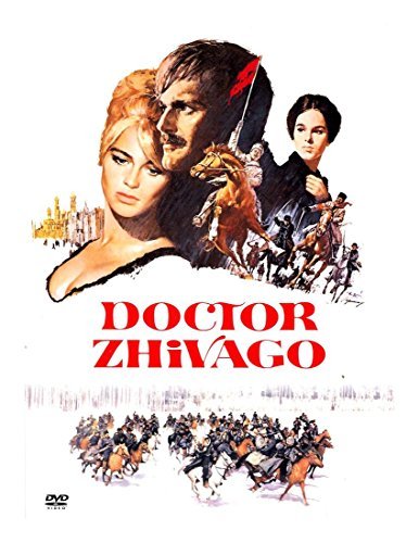 Doctor Zhivago [DVD] [1965 Classic] [Region 2] - New Sealed - Attic Discovery Shop