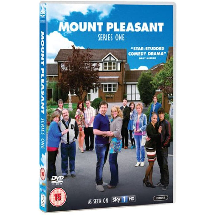 Mount Pleasant Series 1 The Complete First Season [DVD] [Region 2] - New Sealed - Attic Discovery Shop