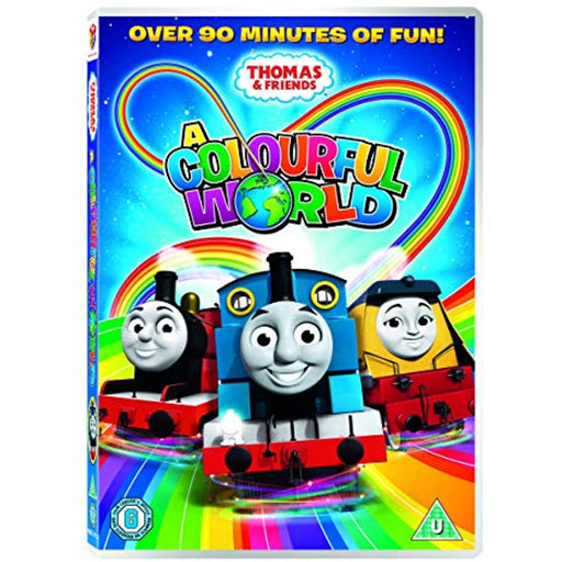 Thomas & Friends - A Colourful World [DVD] [2019] [Region 2] - New Sealed - Attic Discovery Shop