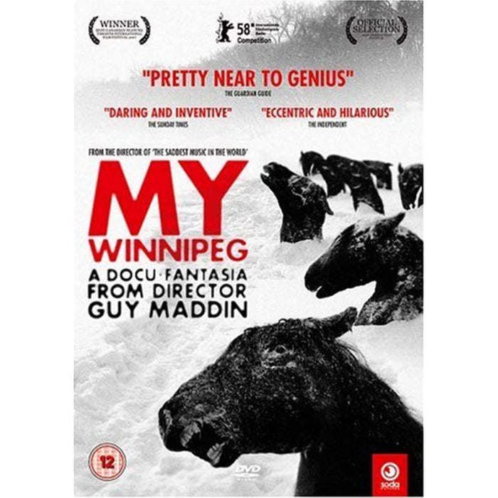 My Winnipeg [DVD] [Region 2] - Very Good - Attic Discovery Shop