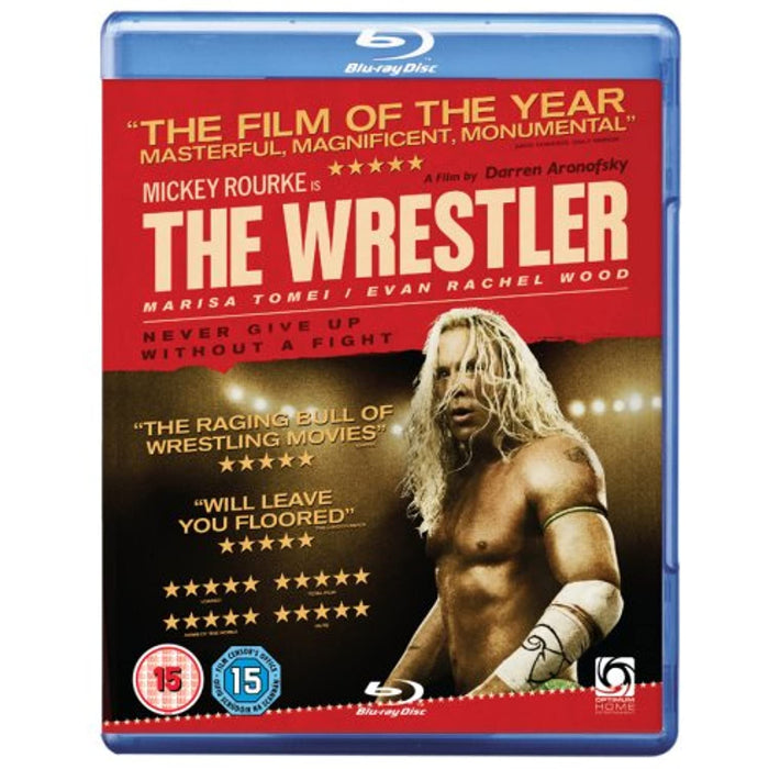 The Wrestler [Blu-ray] [2008] [Region B] 5 Star Film Movie Instant Classic - Good - Attic Discovery Shop