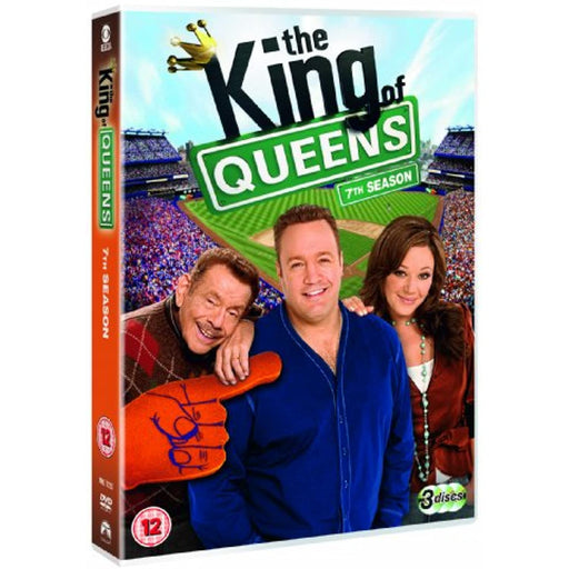 The King of Queens 7th Season Complete Series 7 [3 Discs DVD Box Set] [Region 2] - Like New - Attic Discovery Shop