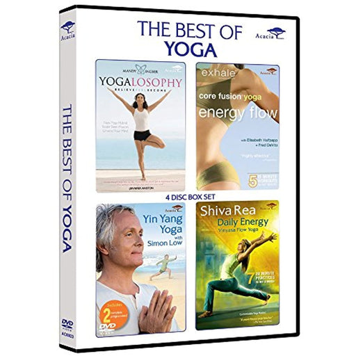 The Best of Yoga - featuring Shiva Rea, Mandy Ingber, Simon Low [DVD] [Region 2] - Acceptable - Attic Discovery Shop