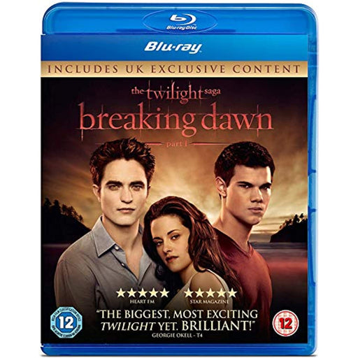 The Twilight Saga: Breaking Dawn - Part 1 [Blu-ray] [Region B] - Like New - Attic Discovery Shop