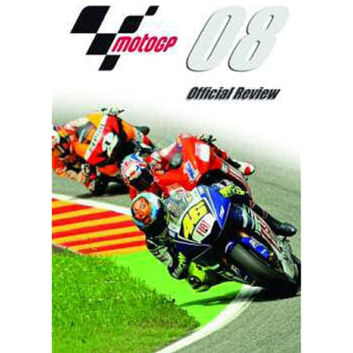 MotoGP Official Review 2008 [DVD] [Region Free] - Like New - Attic Discovery Shop