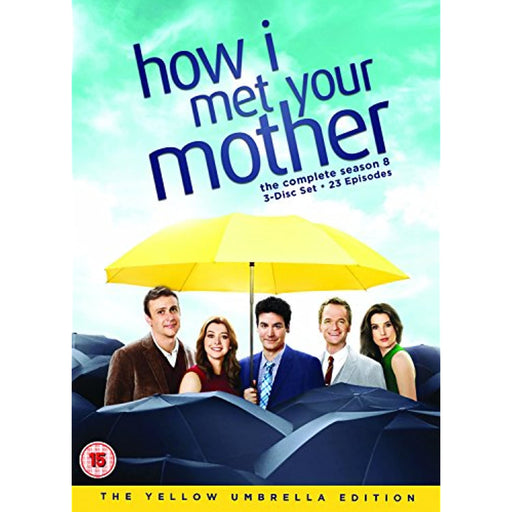 How I Met Your Mother - Season 8 / The Complete Series Eight [DVD] [Region 2] - Like New - Attic Discovery Shop