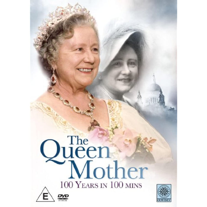 The Queen Mother - 100 Years in 100 Mins [DVD] [Region 2] - New Sealed - Attic Discovery Shop