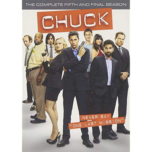 Chuck: The Complete Fifth Season [DVD] [Region 1] [Rare US Import] [NTSC] - Very Good - Attic Discovery Shop