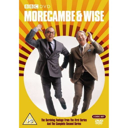 Morecambe & Wise: The Surviving Footage from the 1st and 2nd Series [DVD] [R2/4] - Like New - Attic Discovery Shop