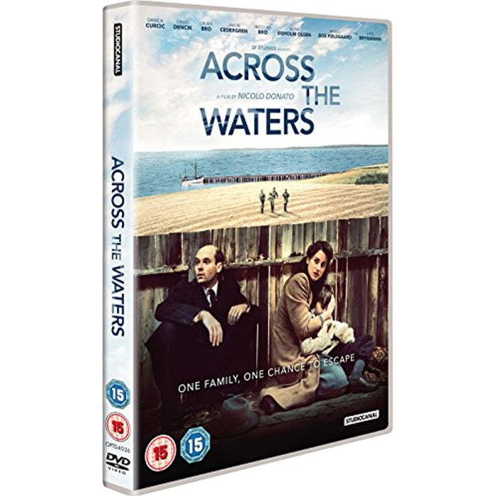 Across The Waters [DVD] [2017] [Region 2] - New Sealed - Attic Discovery Shop