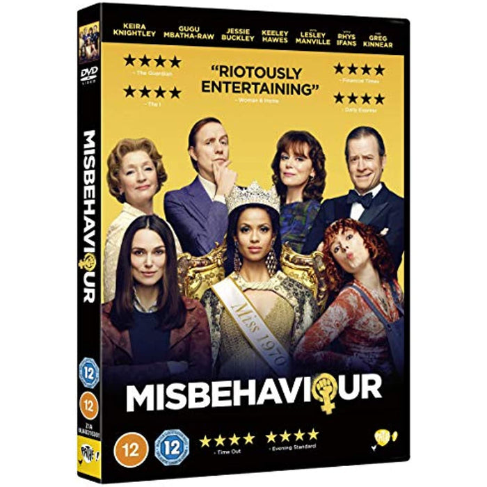 Misbehaviour [DVD] [2020] [Region 2] - New Sealed - Attic Discovery Shop