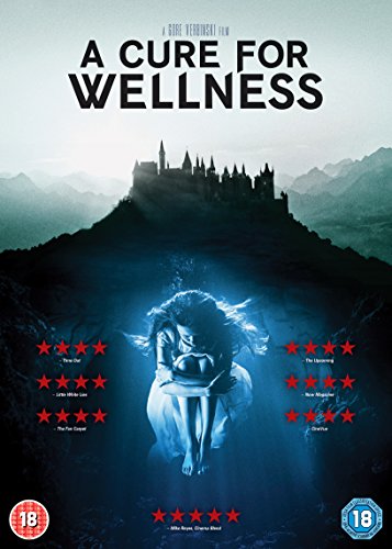 A Cure for Wellness [DVD] [2017] [Region 2] - New Sealed - Attic Discovery Shop