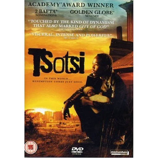 Tsotsi [DVD] [2006] [Region 2] - (New, Torn Seal) - Like New - Attic Discovery Shop