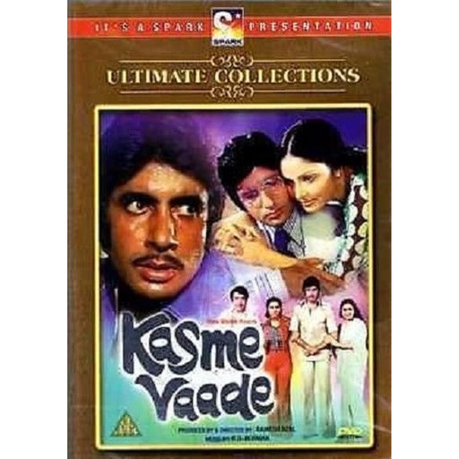 Kasme Vaade by Rakhee, Amjad Khan Amitabh [DVD] [Reg Free] - (New, Torn Seal) - Like New - Like New - Attic Discovery Shop