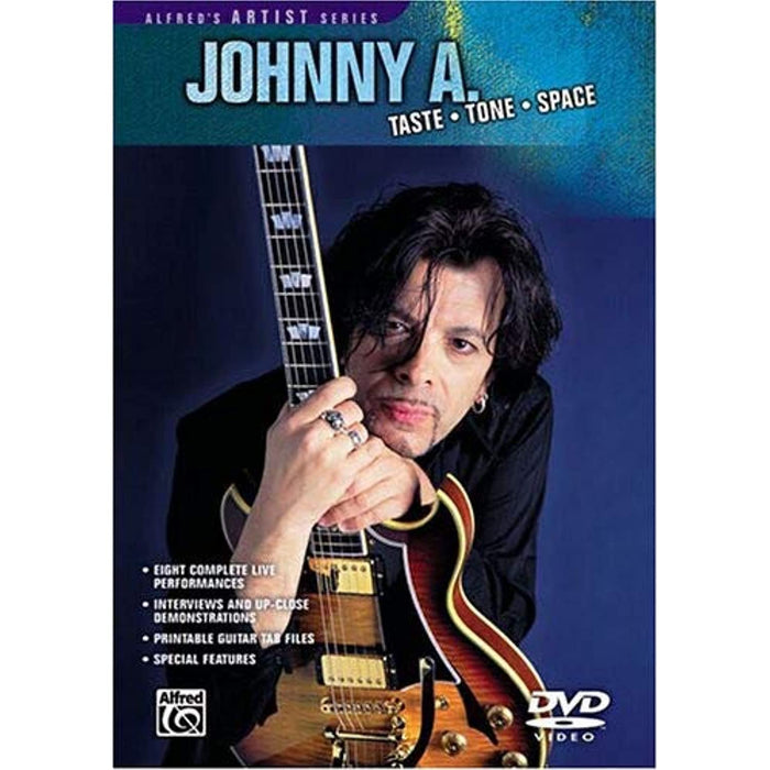 Johnny A. Taste * Tone * Space [DVD] [Rare US Import] [2005] [Region Free] - Like New - Attic Discovery Shop