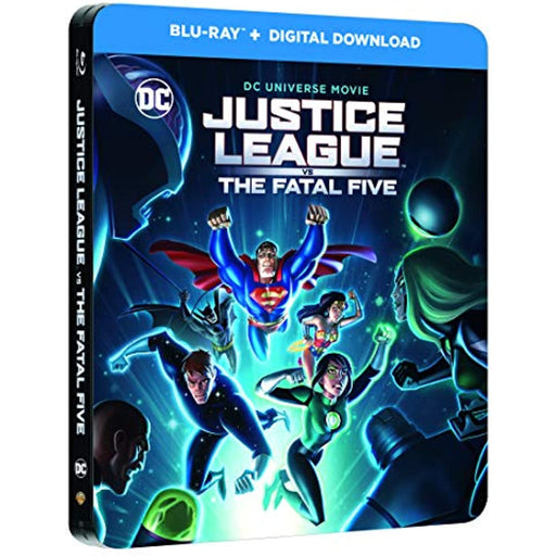 Justice League vs The Fatal Five [Steelbook Edition Blu-ray] [2019] [Region B] - Very Good - Attic Discovery Shop