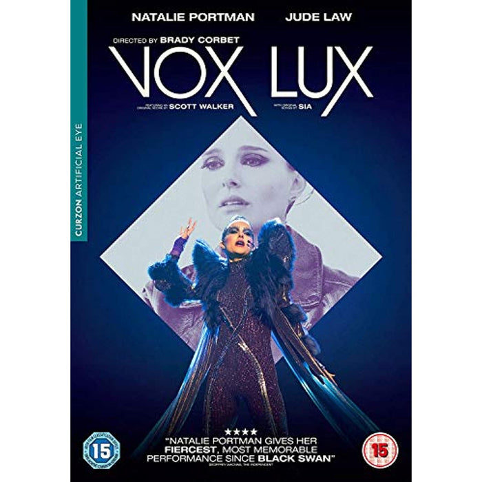 Vox Lux - Jude Law [DVD] [Region 2] - New Sealed - Attic Discovery Shop