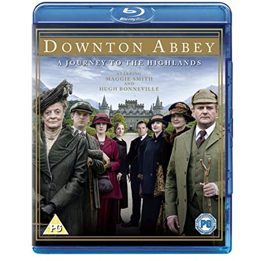 Downton Abbey: Series Season 3 - A Journey to the Highlands [Blu-ray] [Region B] - Like New - Attic Discovery Shop