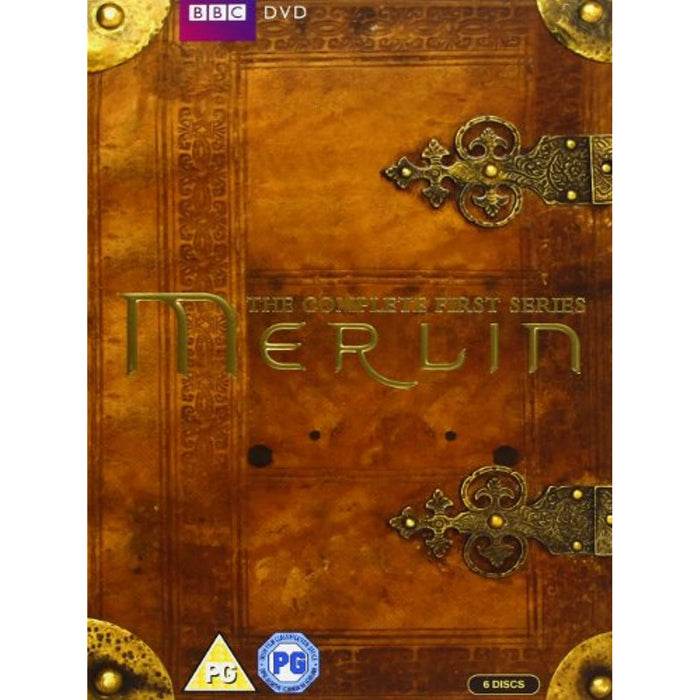 Merlin Complete Series 1 First Season [DVD Box Set] [Region 2 + 4] - New Sealed - Attic Discovery Shop