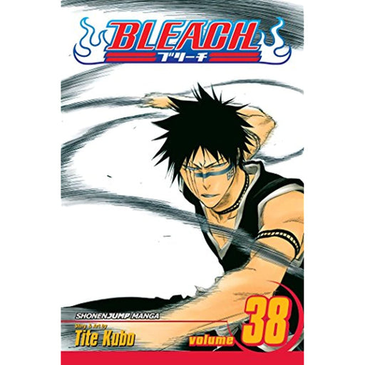 Bleach Volume 38: Vol Fear for Fight Rare EX Library (hardcover) Manga Book READ - Acceptable - Attic Discovery Shop