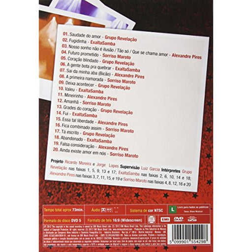 Pagode Na Veia [DVD] [Rare US Import] [Region 1] Ao Vivo - Very Good - Attic Discovery Shop