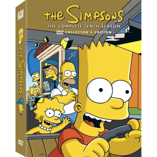The Simpsons: Complete Tenth Season Series 10 [DVD] [Region 1] [Rare US Import] - Good - Attic Discovery Shop