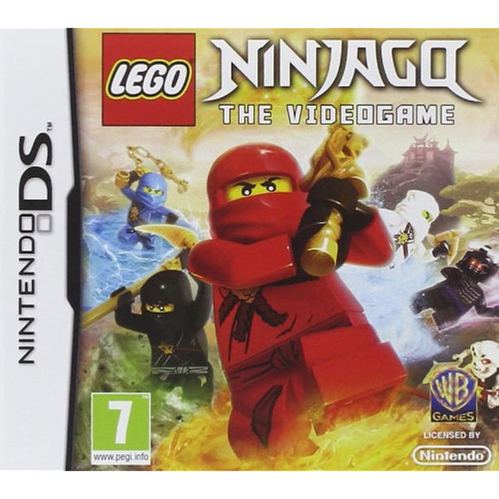 LEGO Ninjago The Videogame (Nintendo DS Game) [Includes Manual] - Very Good - Attic Discovery Shop