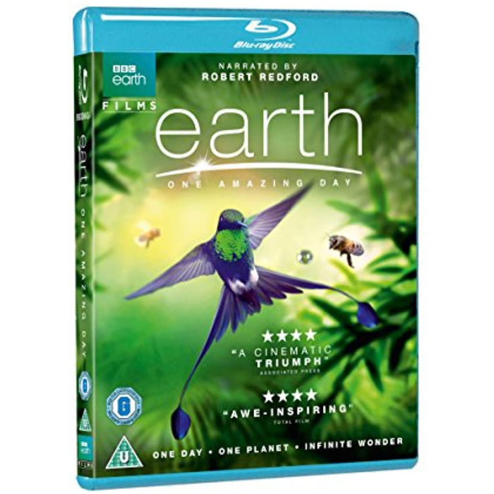 Earth - One Amazing Day BD [Blu-ray] [Region B] - Very Good - Attic Discovery Shop