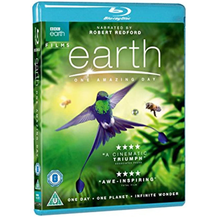 Earth - One Amazing Day BD [Blu-ray] [Region B] - New Sealed - Attic Discovery Shop