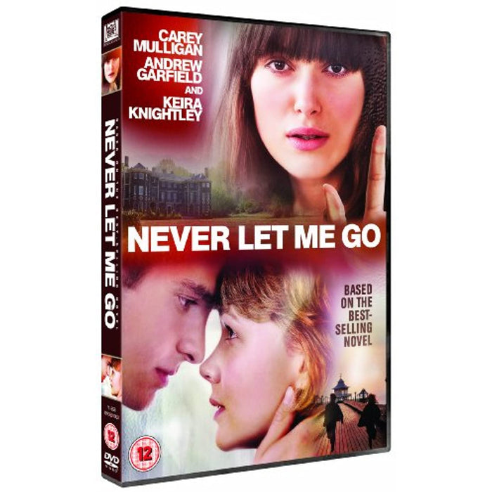 Never Let Me Go (2010) [DVD] [Region 2] - New Sealed - Attic Discovery Shop