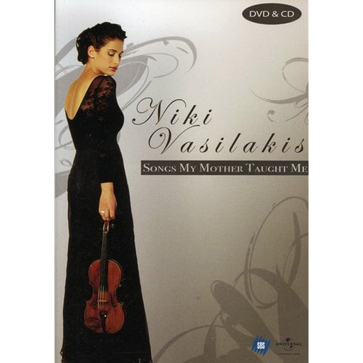 Niki Vasilakis Songs My Mother Taught Me [DVD & CD] [Rare Import] [Region Free] - Very Good - Attic Discovery Shop