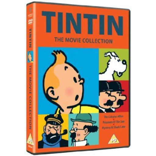 Tintin Movie Collection [DVD] [Region 2] - (New, Torn Seal) - Like New - Attic Discovery Shop