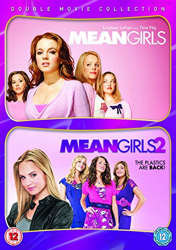 Mean Girls / Mean Girls 2 Double Pack [DVD] [Region 2] - (New, Torn Seal) - Like New - Attic Discovery Shop