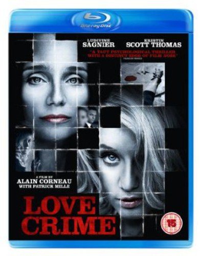Love Crime [Blu-ray] [Region B] (Rare French Film With English Subtitles) - Like New - Attic Discovery Shop