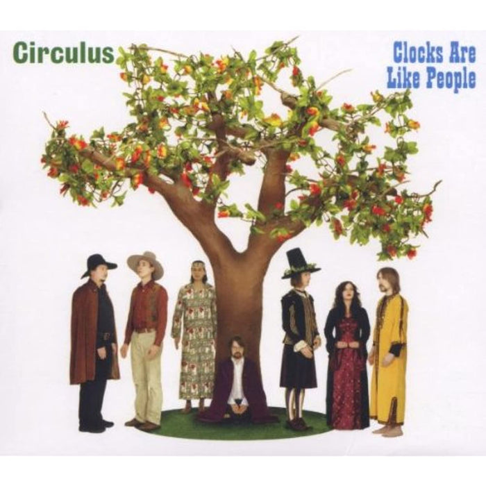Circulus - Clocks Are Like People  [CD Album] - Very Good - Attic Discovery Shop