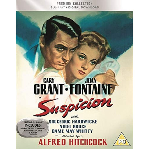 Suspicion - UK Exclusive The Premium Collection [Blu-ray] [Region Free] - Very Good - Attic Discovery Shop