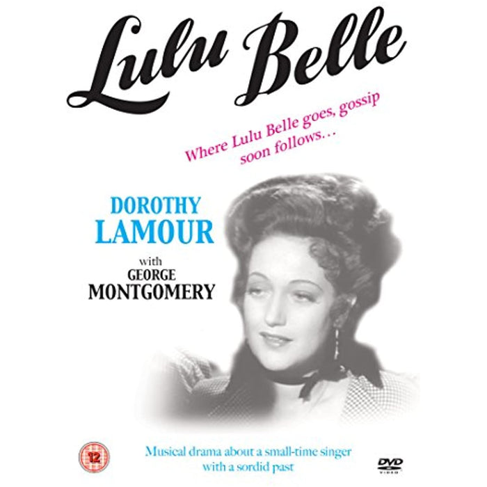 Lulu Belle - Dorothy Lamour, George Montgomery [DVD] [Region 2] - New Sealed - Attic Discovery Shop