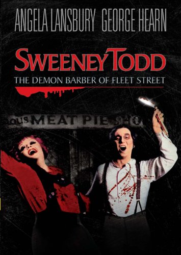 Sweeney Todd: The Demon Barber of Fleet Street [DVD] [1982] [Reg 2] - New Sealed - Attic Discovery Shop