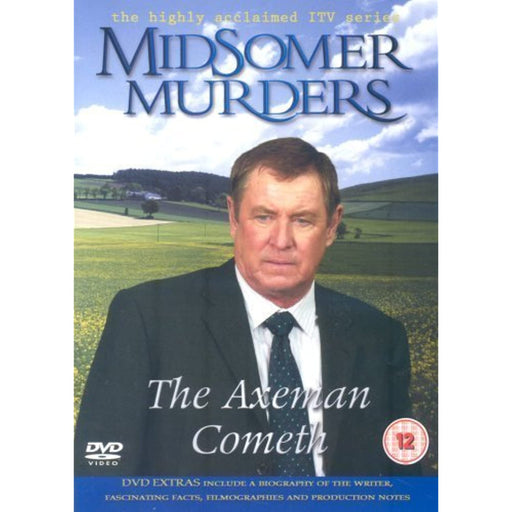 Midsomer Murders The Axeman Cometh [DVD] [Region 2] - New Sealed - Attic Discovery Shop