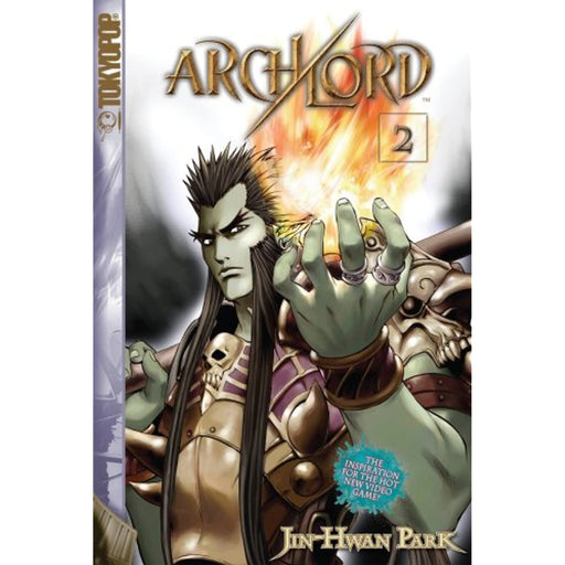 Archlord Volume 2 Vol. Two Manga Paperback Graphic Novel Book Jin-Hwan Park - Very Good - Attic Discovery Shop