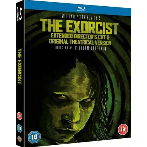 The Exorcist [Blu-ray] [1973] [Region Free] (Horror) - Very Good - Attic Discovery Shop